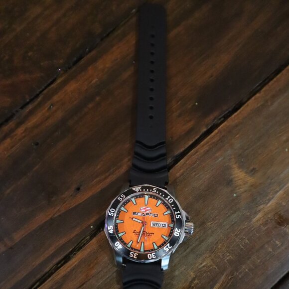 Seapro Scuba Dragon Diver Limited Edition 1000 Meters men's watch - Picture 3 of 7